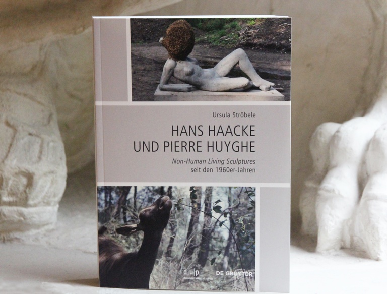 Neue Publikation: "Hans Haacke und Pierre Huyghe. Non-Human Living Sculptures seit den 1960er-Jahren"