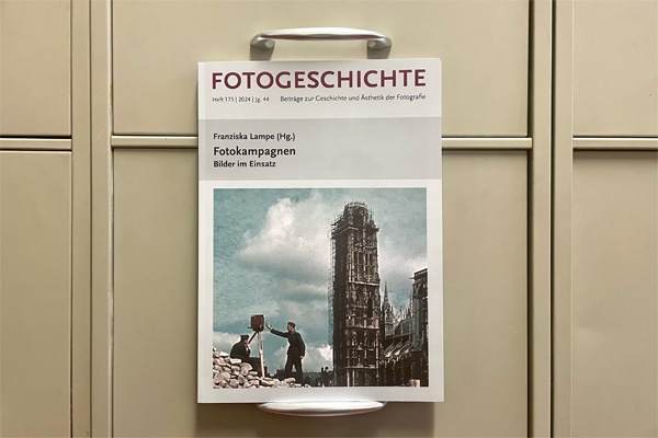 Neuerscheinung // Franziska Lampe (Hg.): Fotokampagnen. Bilder im Einsatz