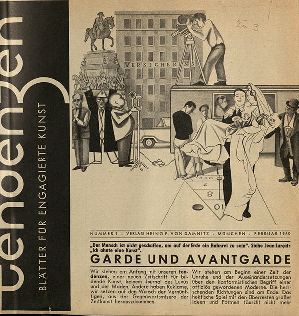 Online-Werkstattgespräch zur Zeitschrift „tendenzen“ (1960–89)