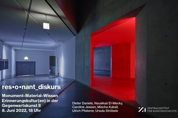 Monument – Material – Wissen. Erinnerungskultur(en) in der Gegenwartskunst II