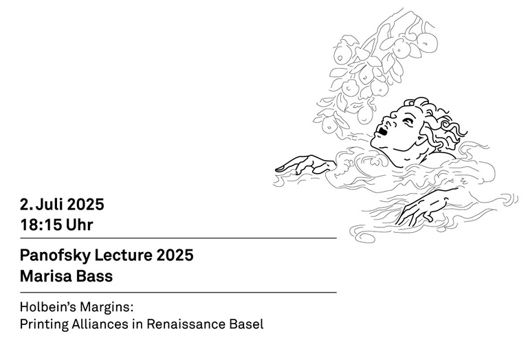 Panofsky Lecture 2025 // Marisa Bass, New Haven: Holbein’s Margins: Printing Alliances in Renaissance Basel