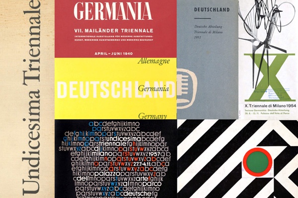 Publikationen zur Triennale di Milano // Schenkung des Deutschen Werkbund Bayern e.V., München