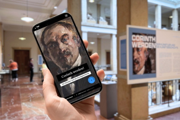 Virtuelle Ausstellung Corinth werden!