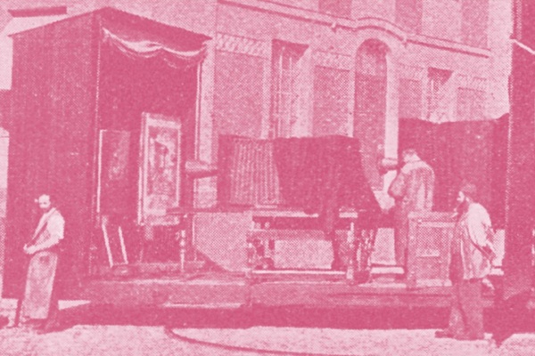 Workshop "Bilderwirtschaft: Fotografie als Ware und Material der Kunstgeschichte um 1900"