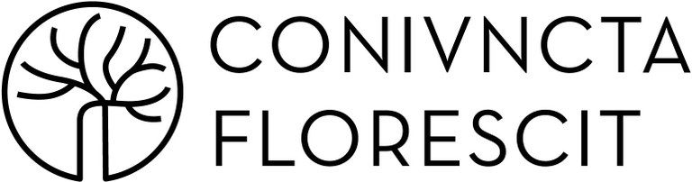 Logo CONIVNCTA FLORESCIT kurz