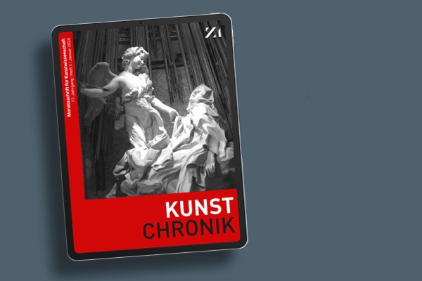 Kunstchronik. Monatsschrift für Kunstwissenschaft