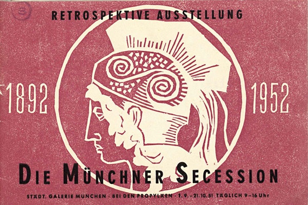 Die Münchner Künstlervereinigungen "Secession"