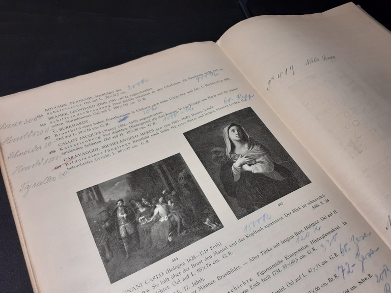 Unikales Quellenmaterial zum deutschen Kunsthandel: Digitalisierung und Erschließung der Handexemplare der Kataloge des Münchner Auktionshauses Hugo Helbing (1887 bis 1937) 